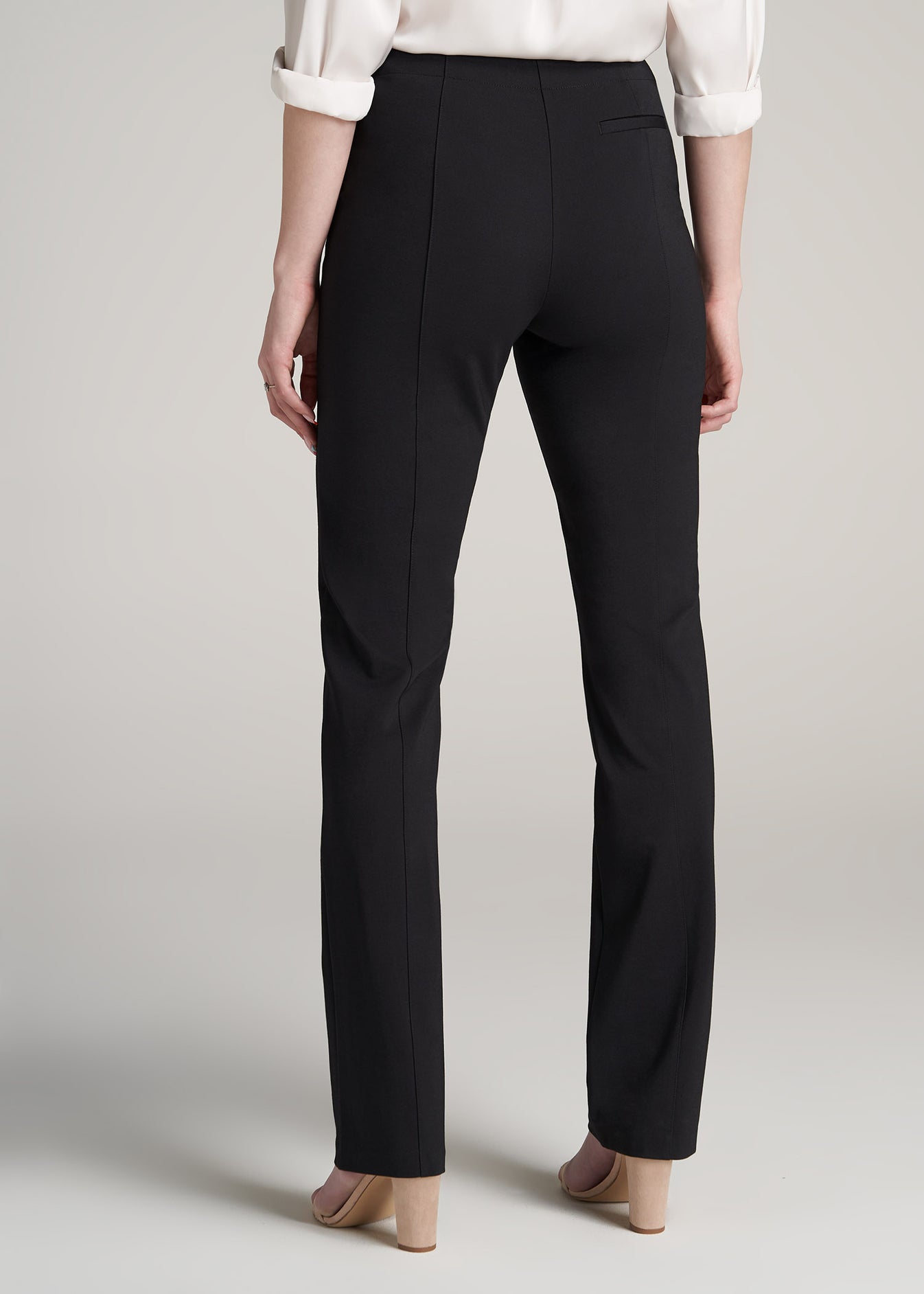 Women's Tall Straight Leg Dress Pants | American Tall