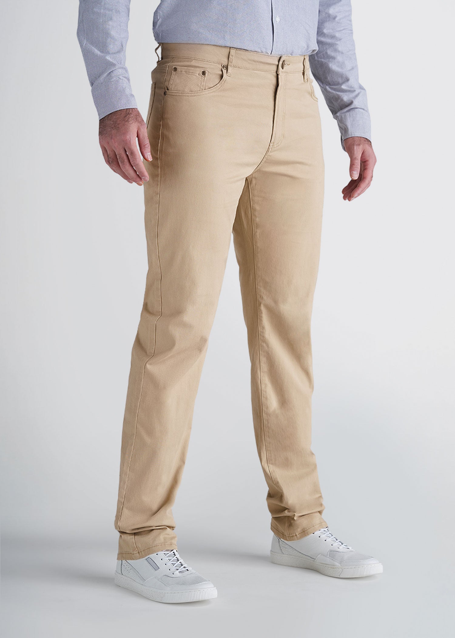 Ascender 5-Pocket Pants Slim Fit - Desert Khaki