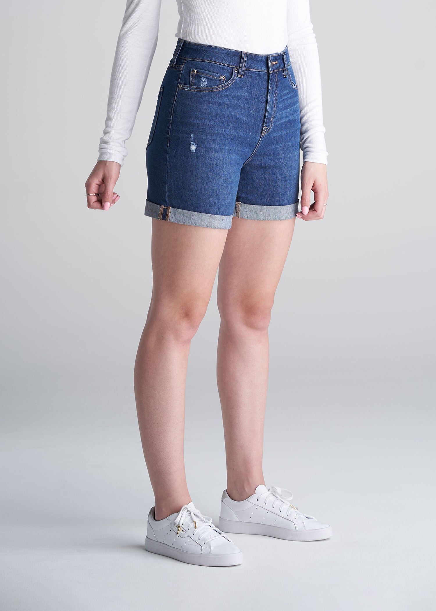 womens denim shorts