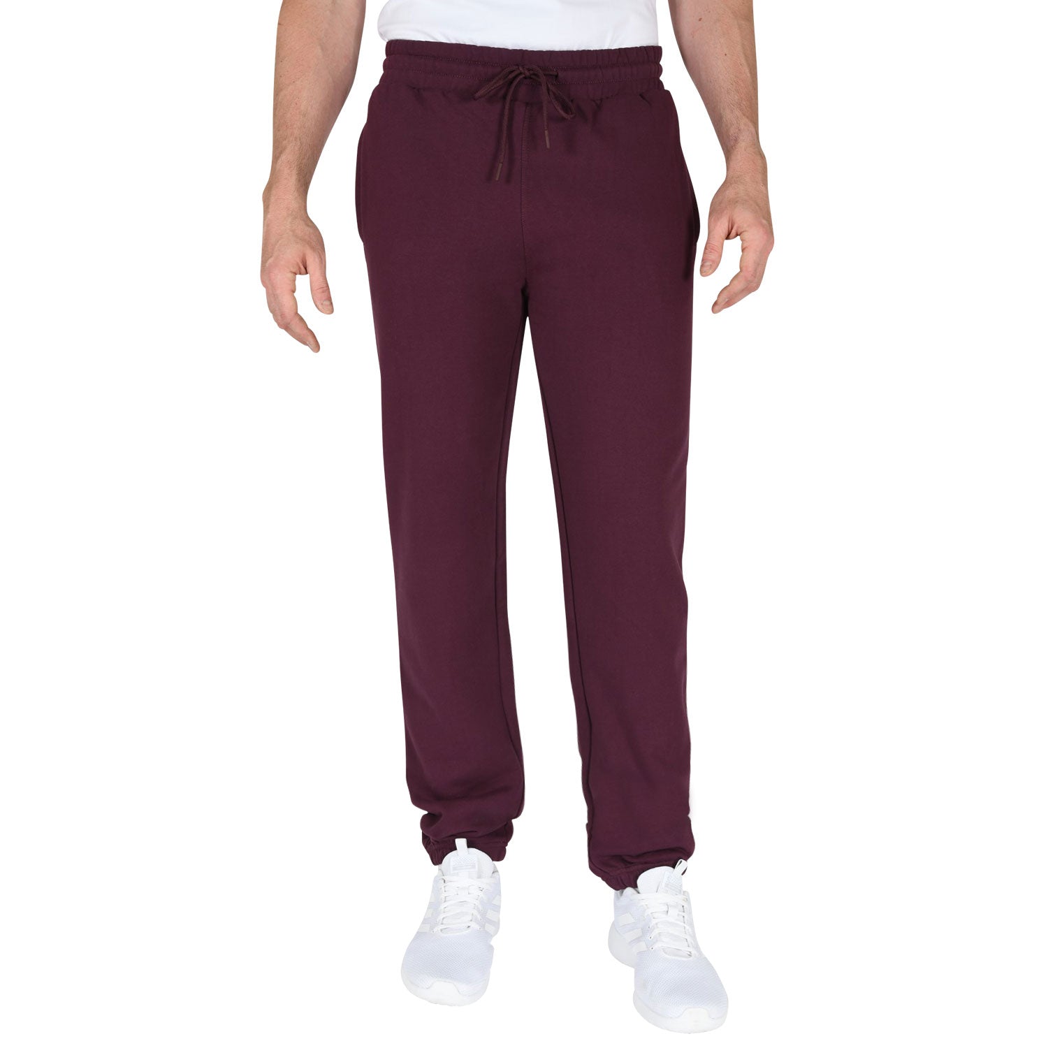 men's sweatpants with elastic cuffs