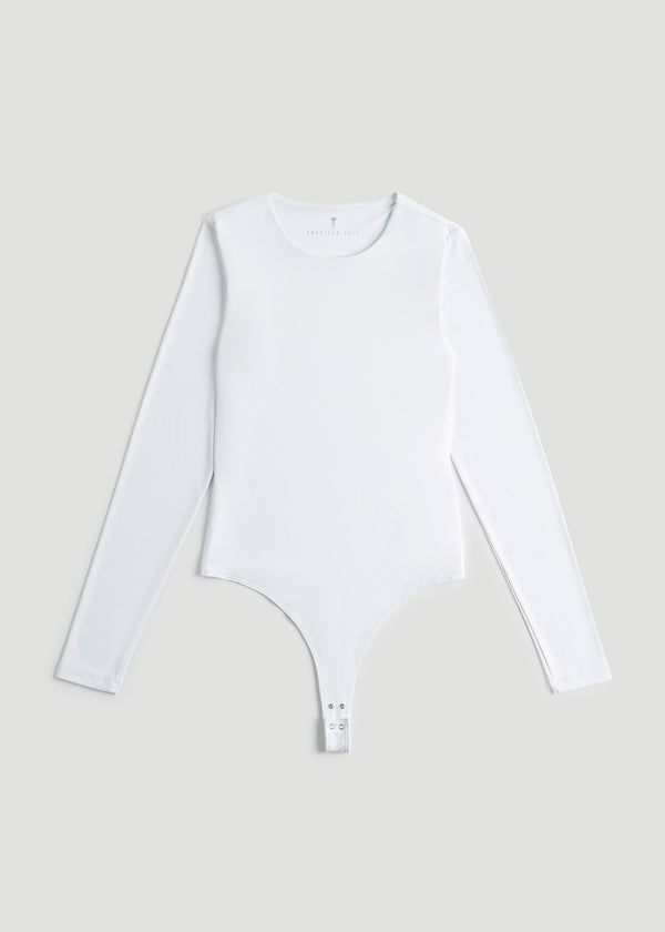 Long Sleeve Bodysuit for Tall Women | American Tall