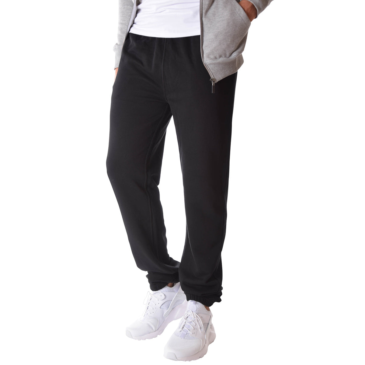 Men's Tall Sweatpants in Black 