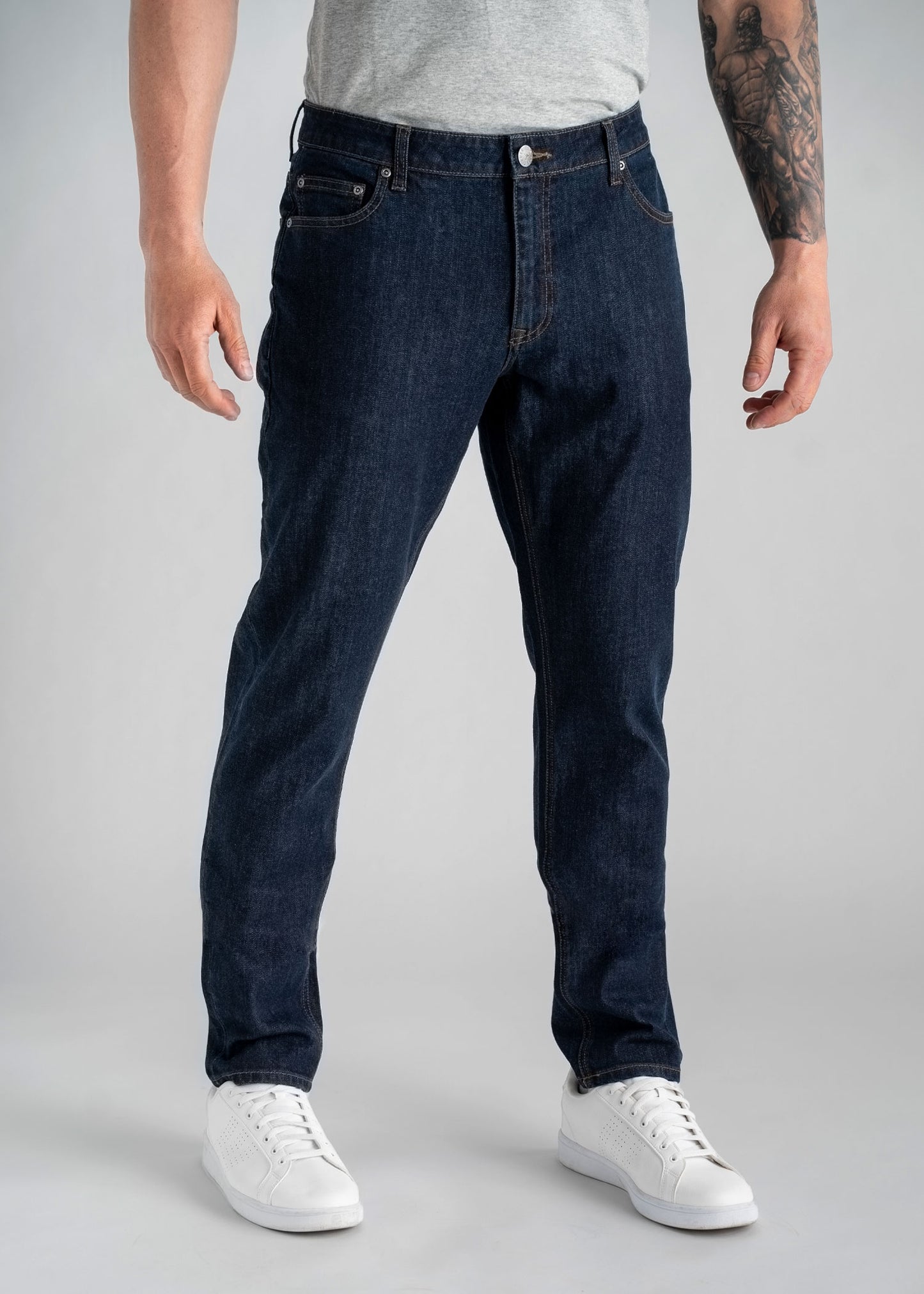 Carman Tapered Jeans for Tall Men | American Tall