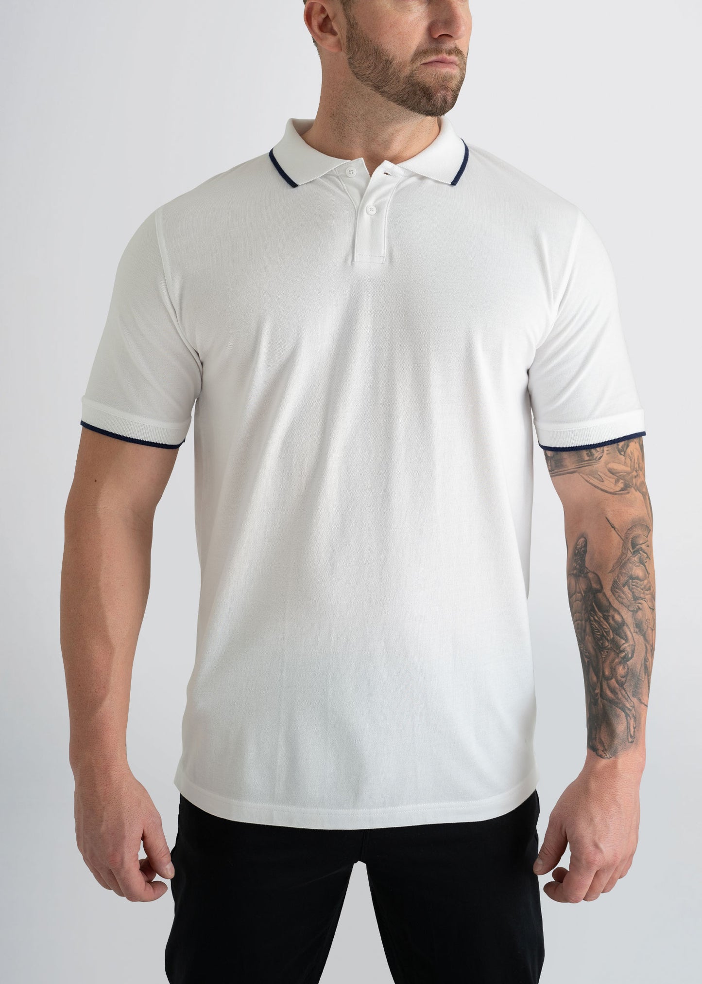 ralph lauren classic white shirt