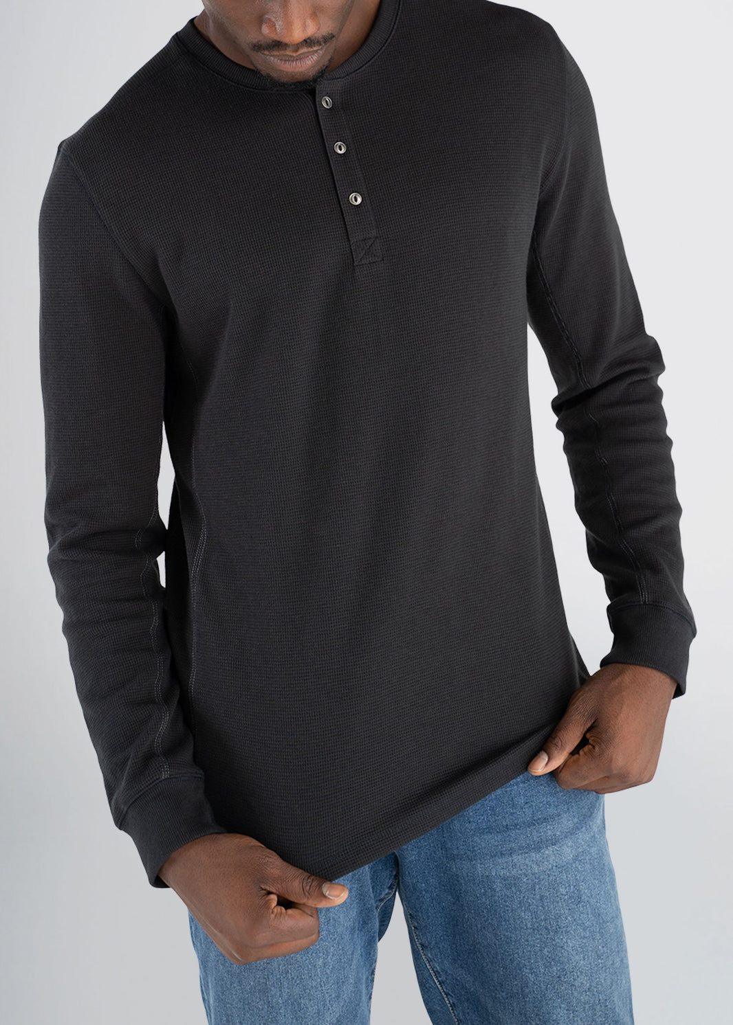 Tall Long Sleeve Shirts for Men 6'3