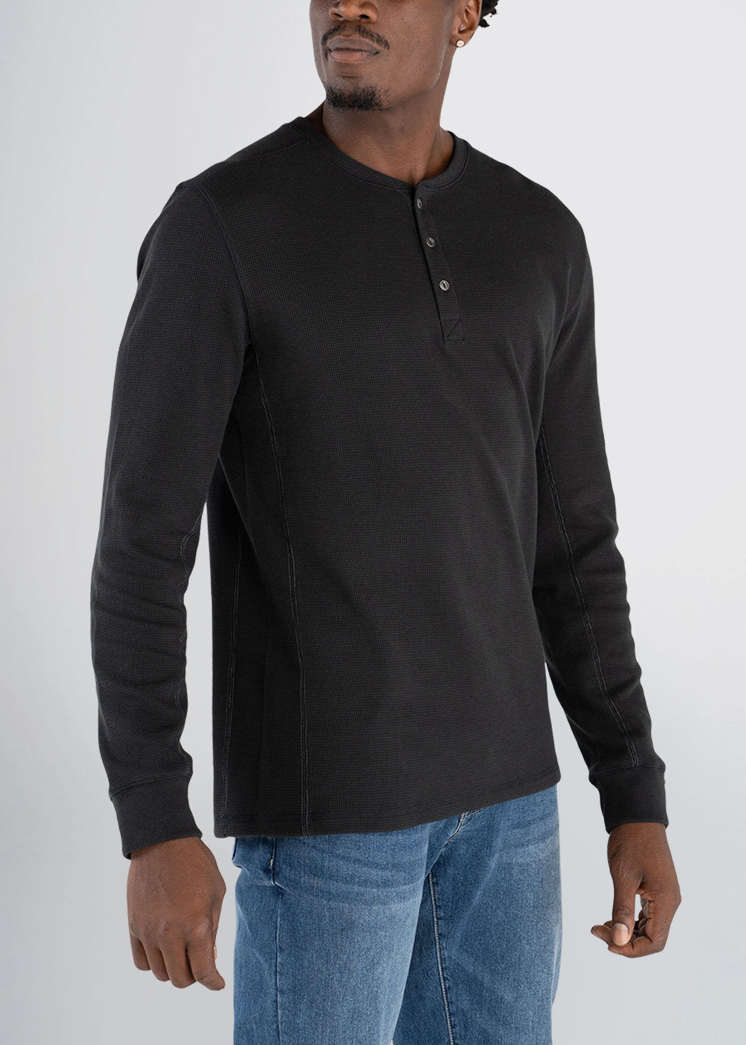 Tall Long Sleeve Shirts for Men 6'3