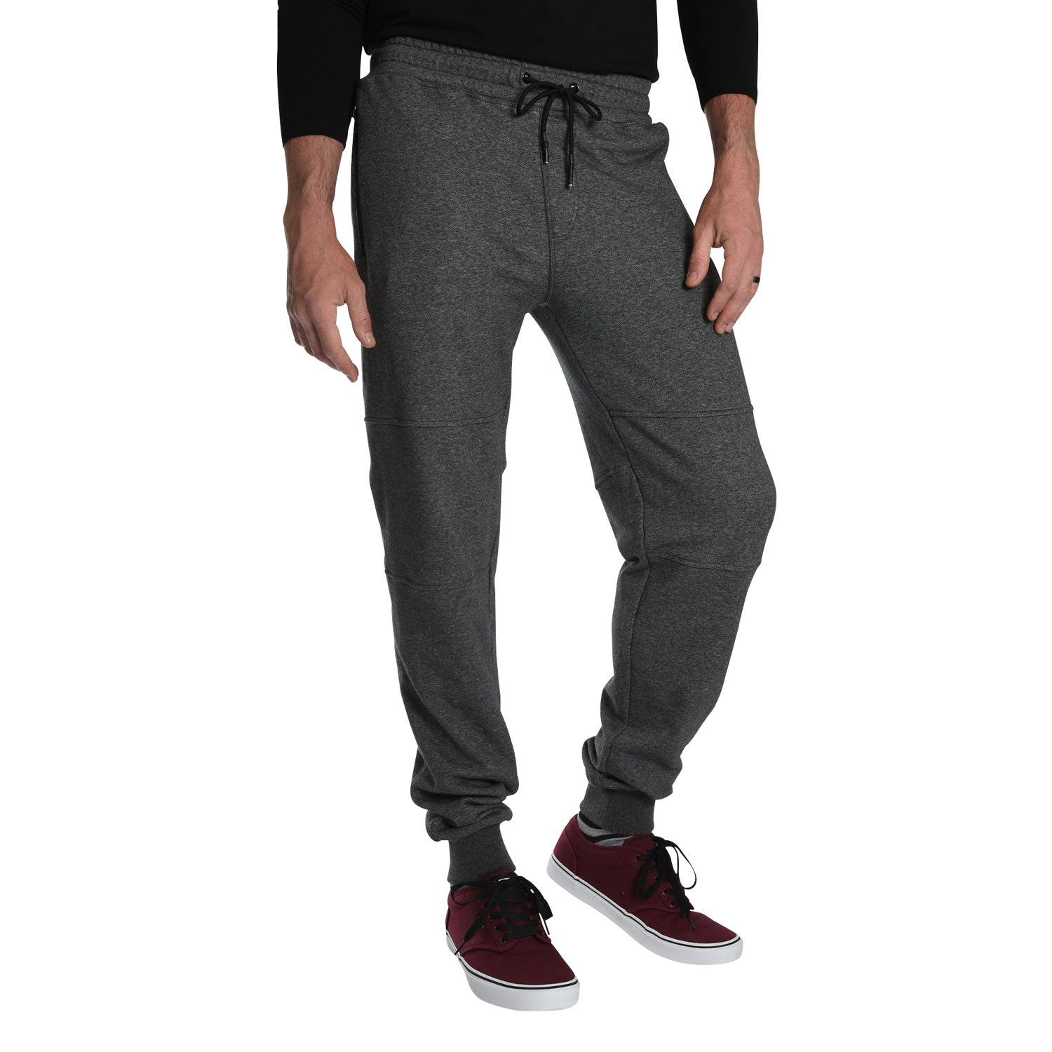 Tall Men's Joggers in Charcoal 