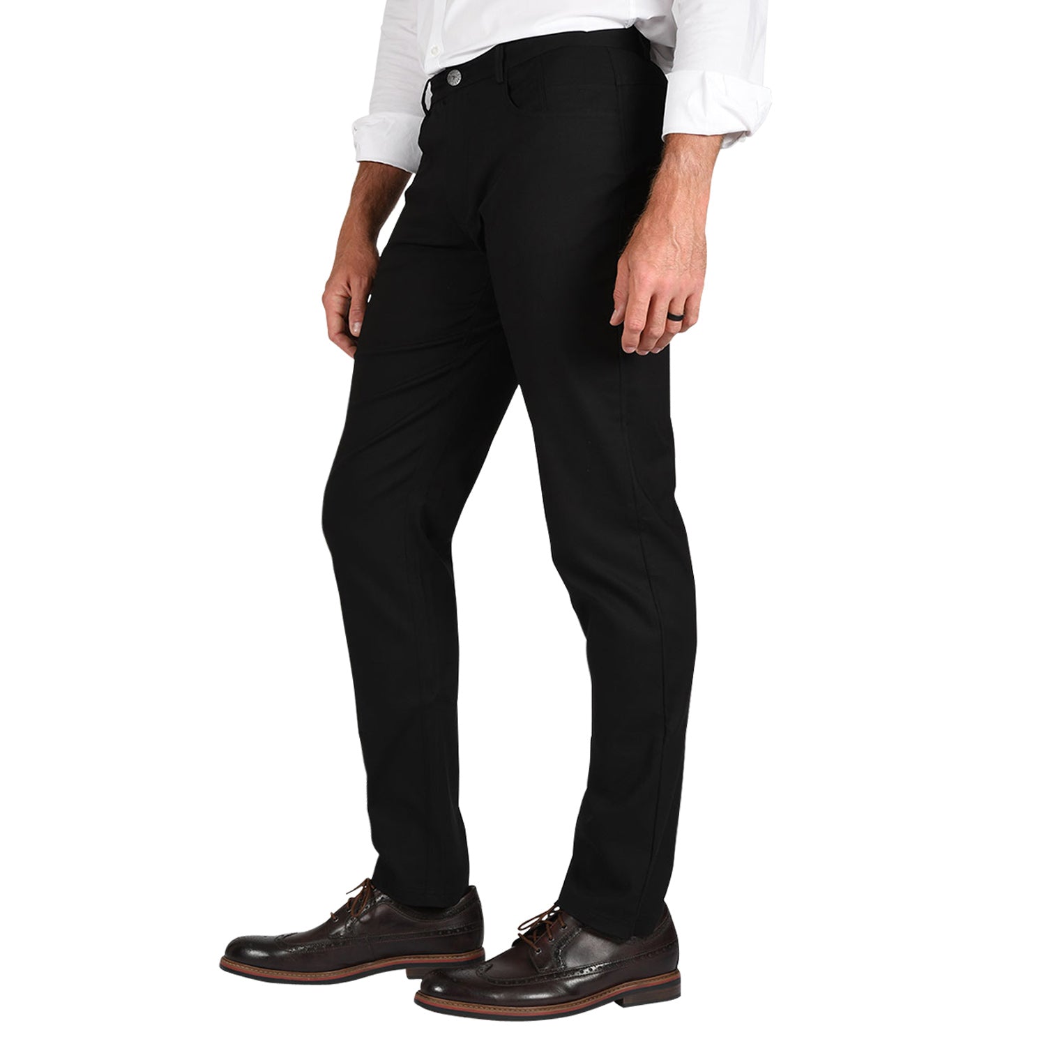 black trousers mens