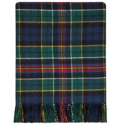 Allison Modern Tartan Lambs Wool