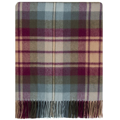 Auld Scotland Lambswool Tartan