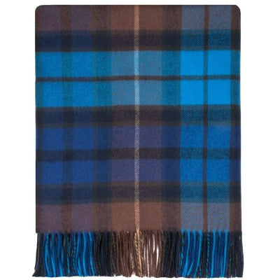 Buchanan Blue Lambswool Tartan