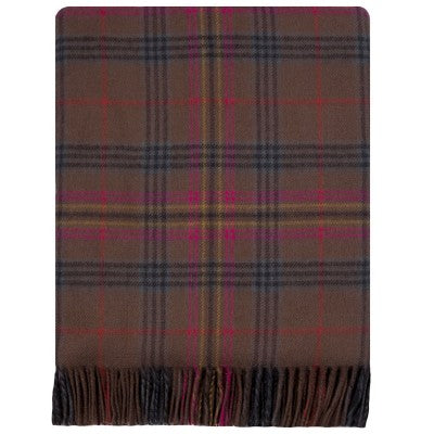 Kennedy Weathered Lambswool Tartan