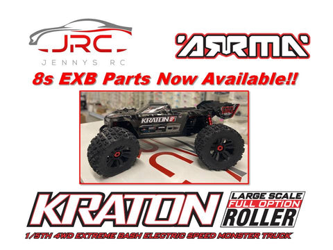 Outcast - NEW ARRMA ROLLER RELEASED!!