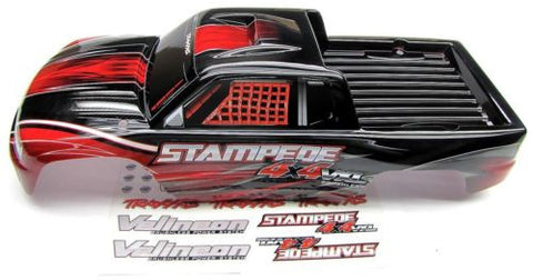 traxxas stampede 4x4 vxl brushless