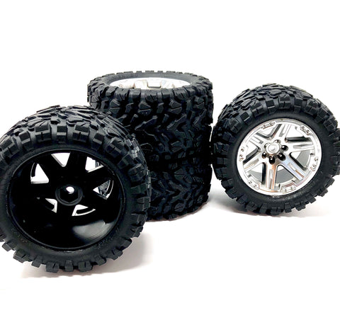 tires for traxxas rustler 4x4 vxl