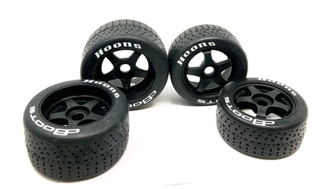 arrma felony tire options