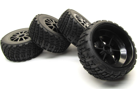 traxxas rally wheels