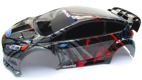 traxxas fiesta body