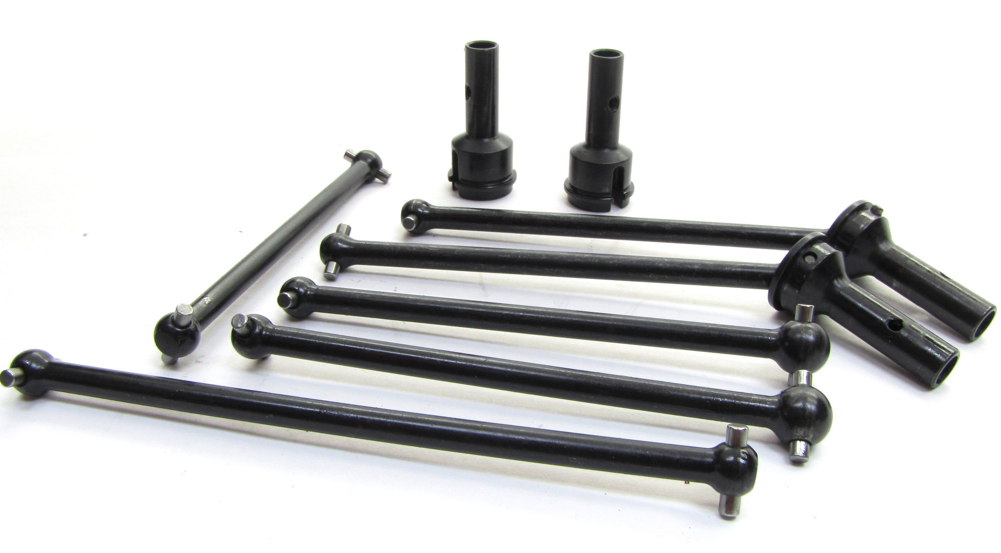 Arrma TYPHON 6s V5 BLX - DRIVESHAFTS (Front/Rear/Center universal cvd ARA8606V5