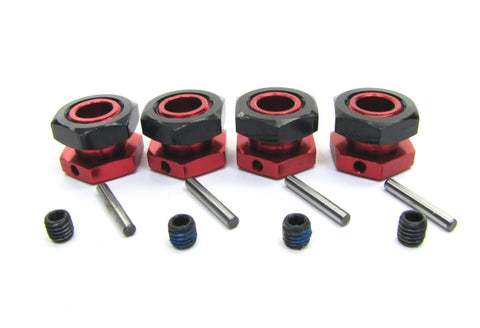 Arrma MOJAVE 6s BLX V2 - 17mm Hex Hubs (nuts Wheel felony infraction ARA7604V2