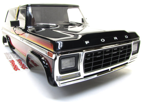 traxxas ford bronco body