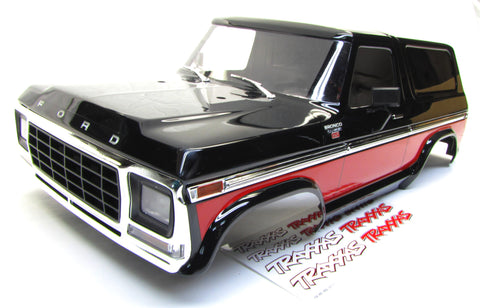 traxxas slash ford bronco body