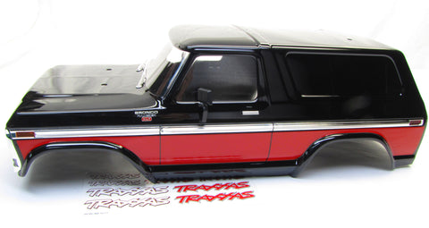 traxxas slash ford bronco body