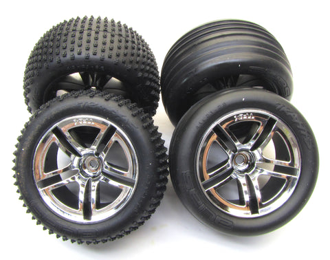 traxxas rustler tires