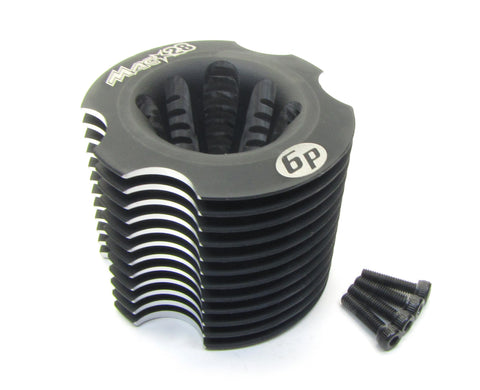 Cooling head for traxxas 3.3