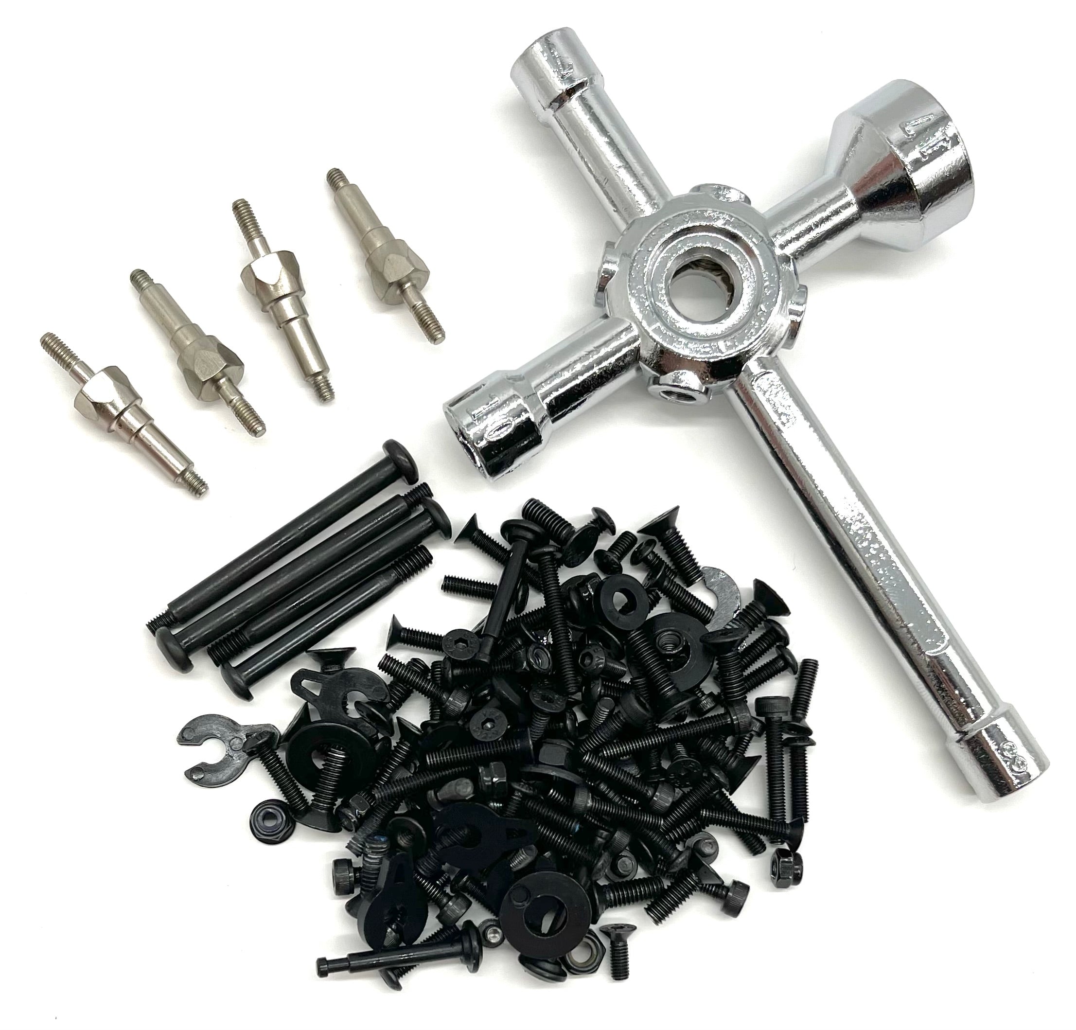 Arrma Typhon TLR - SCREWS & Tools 6s hardware nuts T-wrench ARA8406