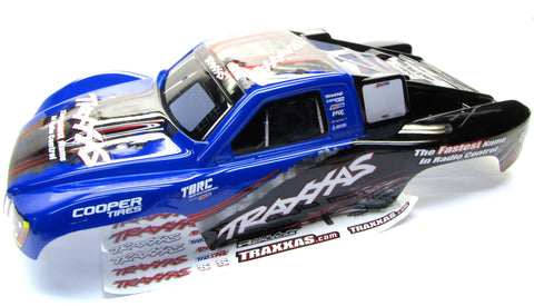 traxxas slash robby gordon shell