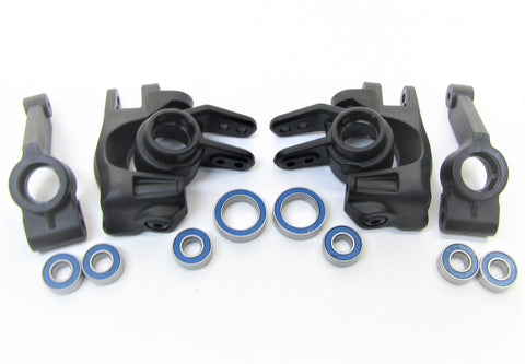 traxxas hoss steering block