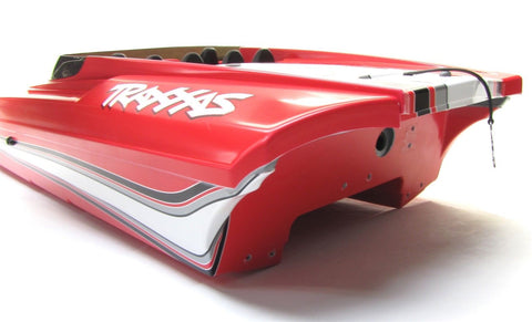 traxxas m41 red