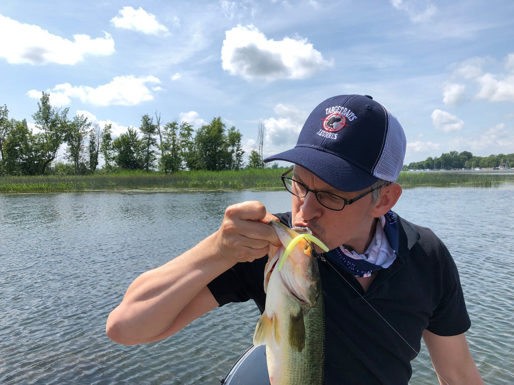 bass fishing in quebec petite boucge and largemouth