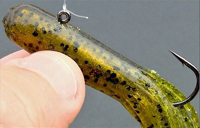 jig tube pour achigans peche quebec