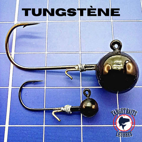 lead tungsten fishing quebec