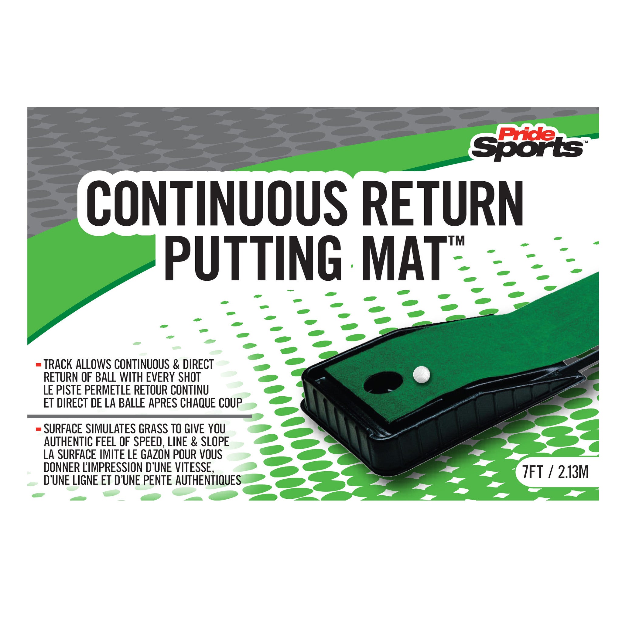 Continuous Return Putting Mat Golfgifts Com