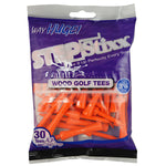 StepStixx Wood Golf Tees