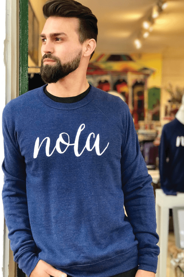 nola sweatshirt