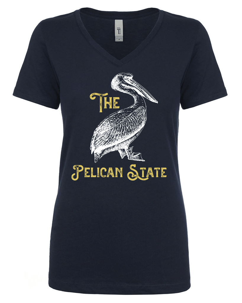 The Pelican State T-Shirt | New Orleans Graphic Fashion Tees and Gifts