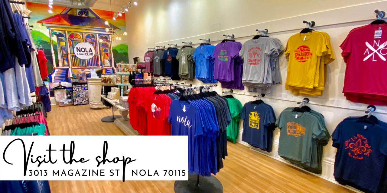 New Orleans Graphic Fashion T-Shirts, Gifts, Souvenirs Online