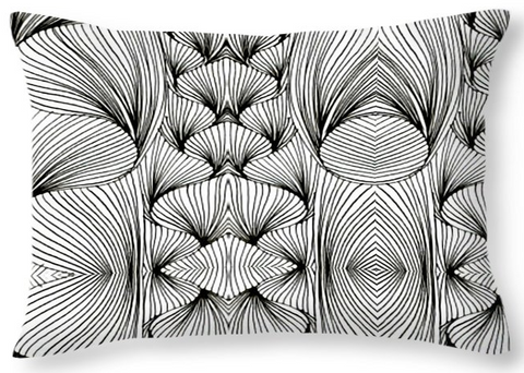 Rectangular Braid pillows by Rafael Salazar