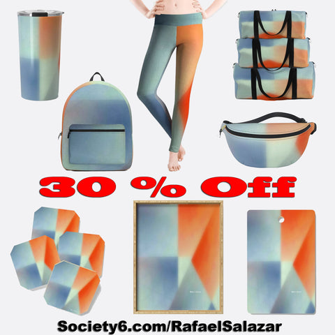30% Off at Society6.com/RafaelSalazar