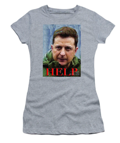 Volodymyr Zelensky tshirt by RafaelSalazar.io