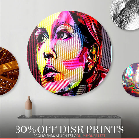 Brighter Look by Rafael Salazar - Promo 30% Off Disk Prints Only a few hours left to get 30% OFF my unique Disk Prints!   > https://www.curioos.com/rafaelsalazar/promo 