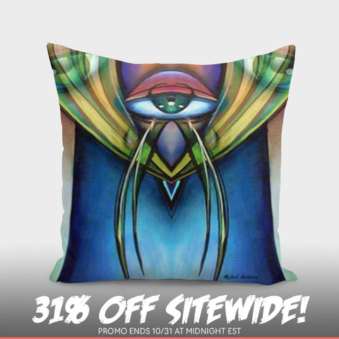 Cybercop by Rafael Salazar - Home Decor 31% Off sitewide Oct 31st. Trick or Treat
