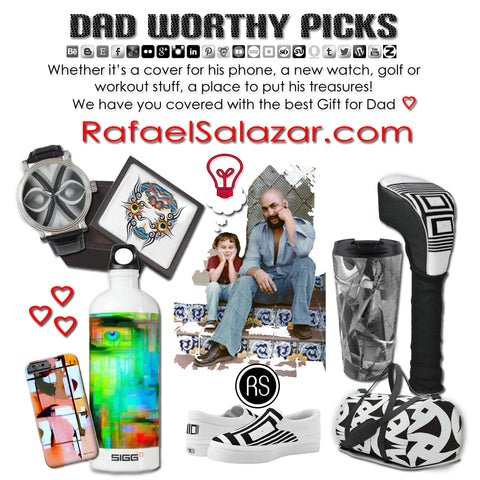 Father's Day shop at RafaelSalazar.com