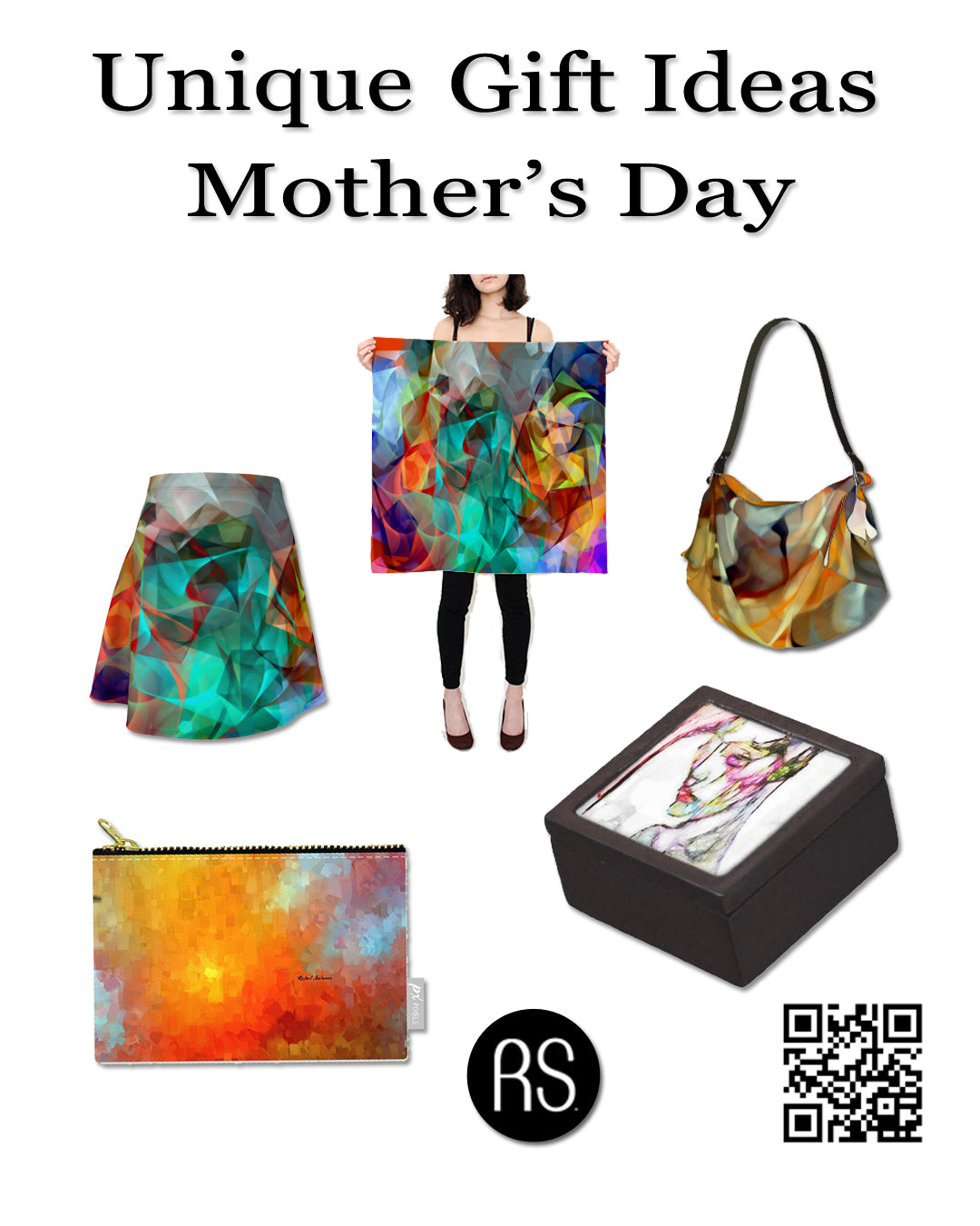 Mother's Day Gift Guide by Rafael Salazar - #Art #AI