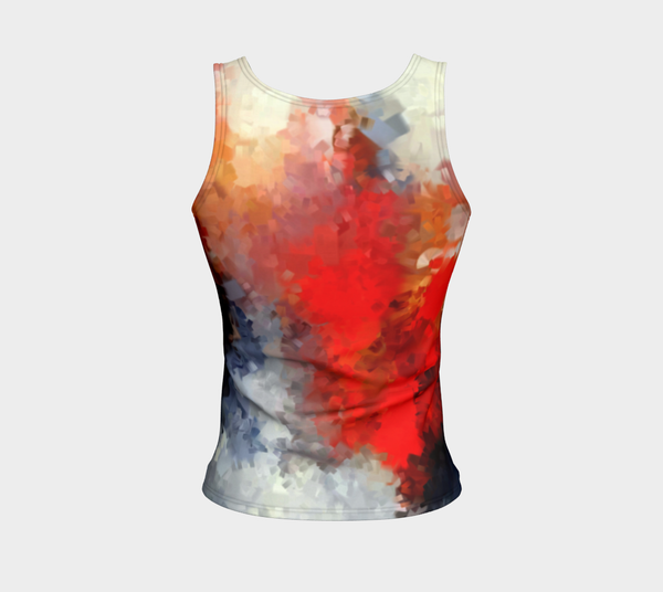 Wheeling and Dealing Fitted Tank Top