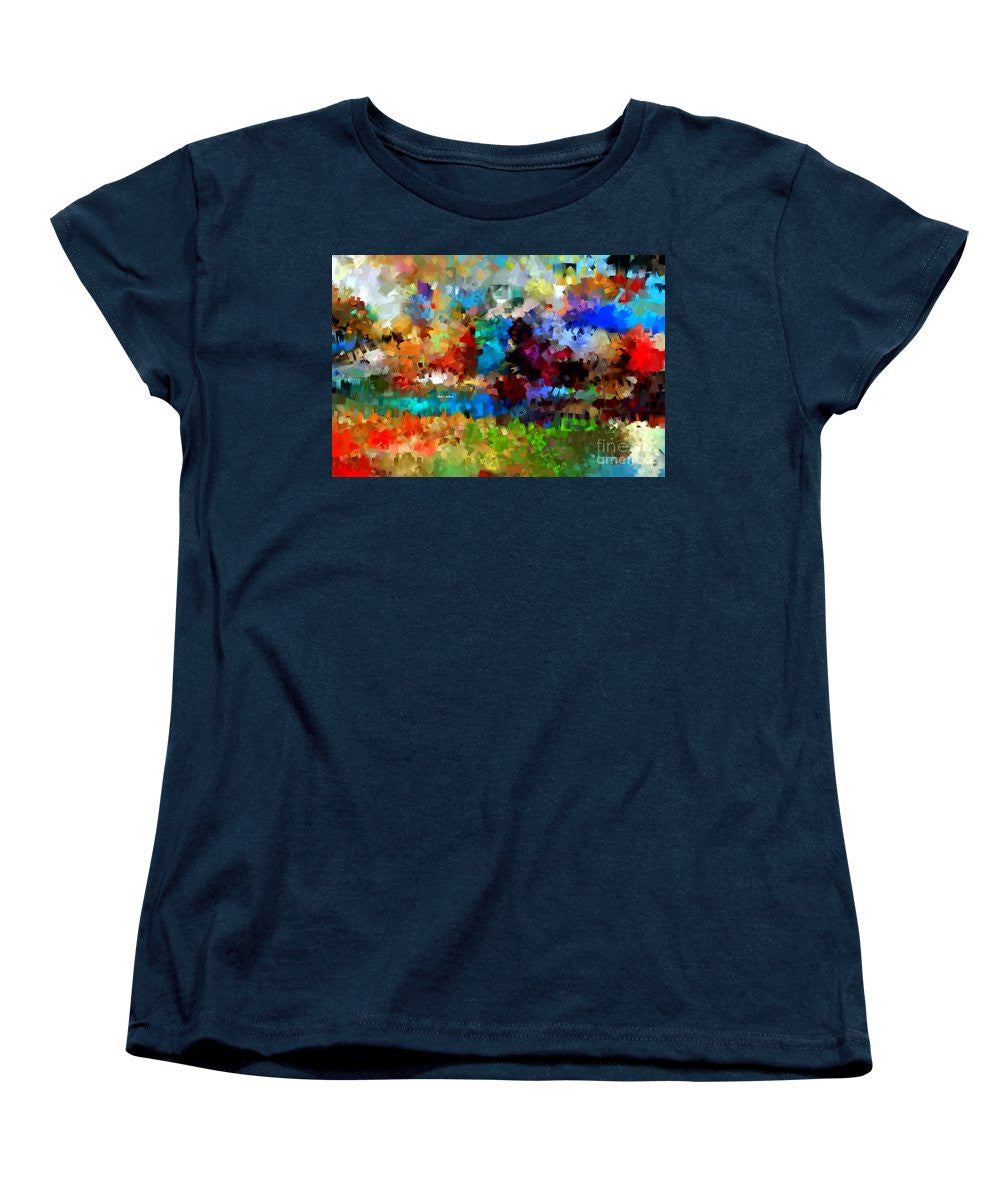 Women's T-Shirt (Standard Cut) - Abstract 477